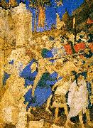 Jacquemart de Hesdin Christ Carrying the Cross. china oil painting artist